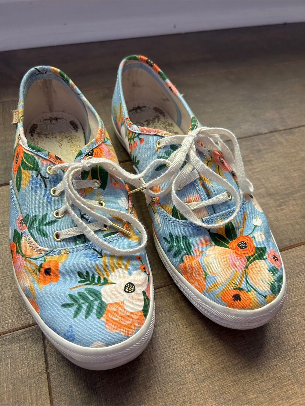 Keds x Rifle Paper Co sneakers